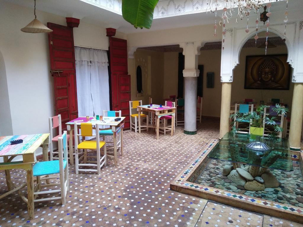 Riad Nomades Marrakesh Exteriör bild