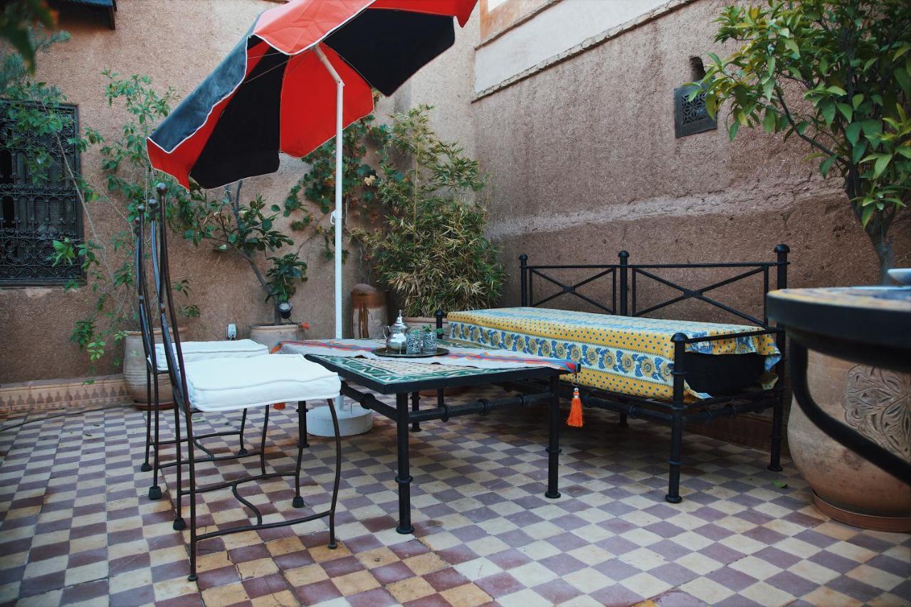 Riad Nomades Marrakesh Exteriör bild