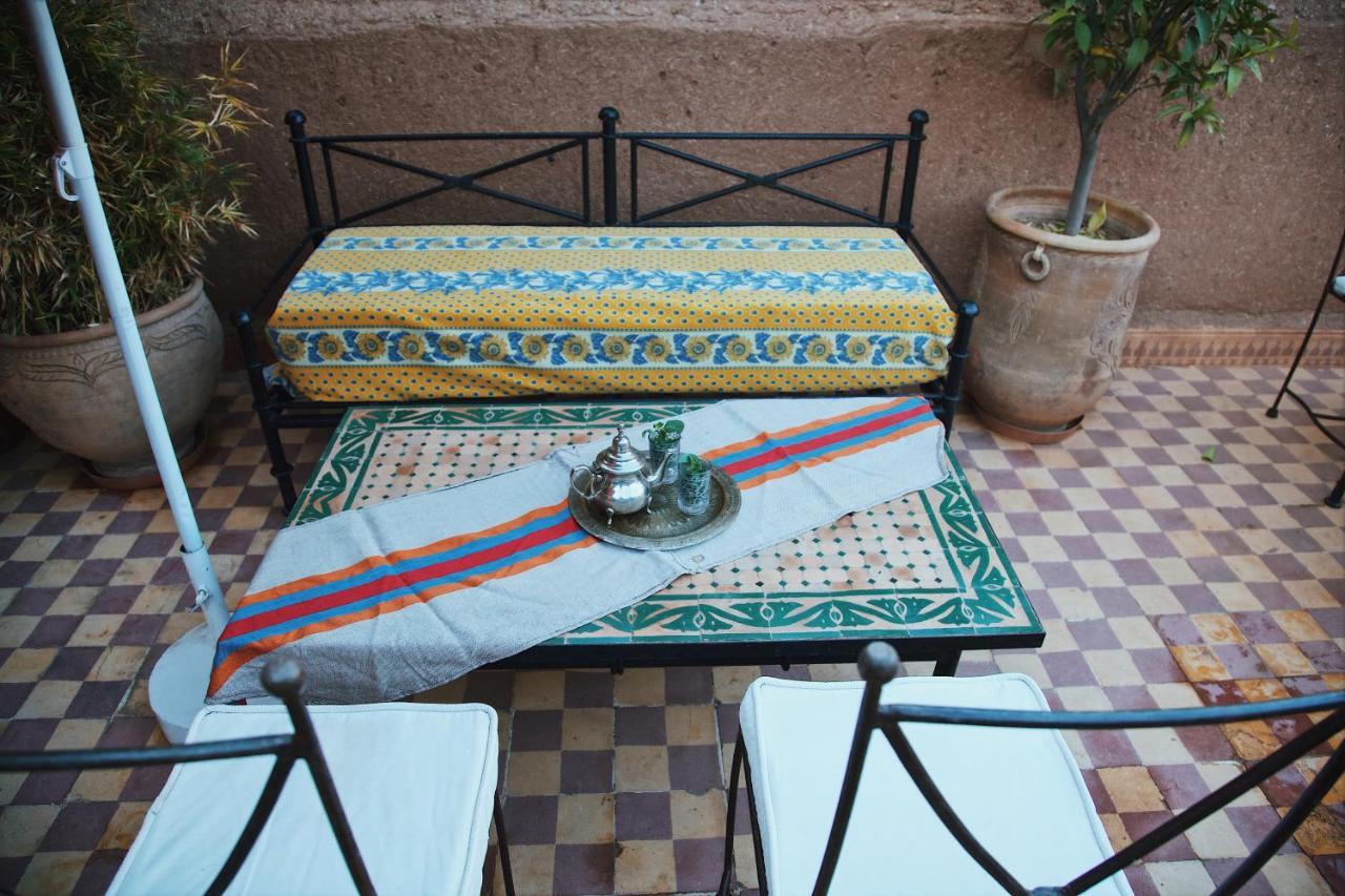 Riad Nomades Marrakesh Exteriör bild
