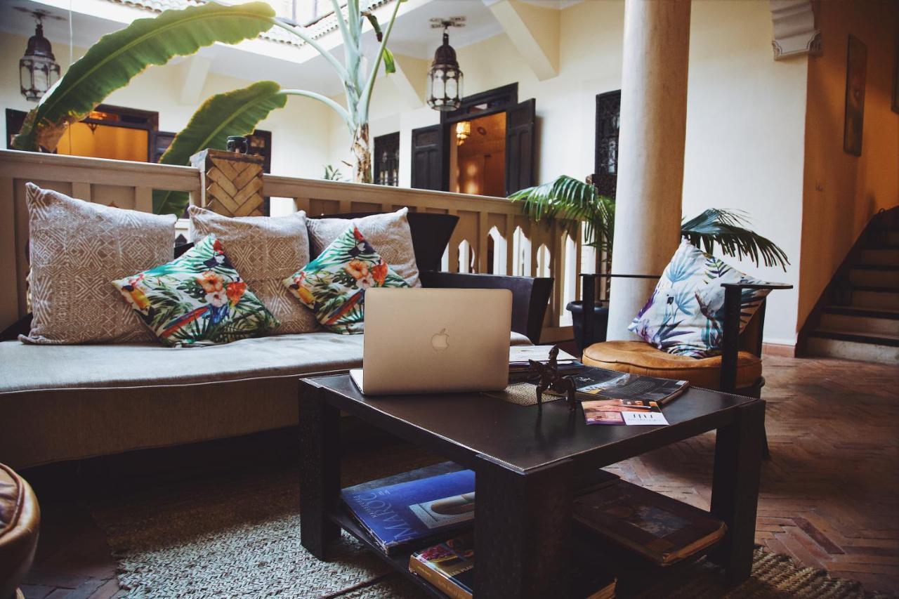 Riad Nomades Marrakesh Exteriör bild