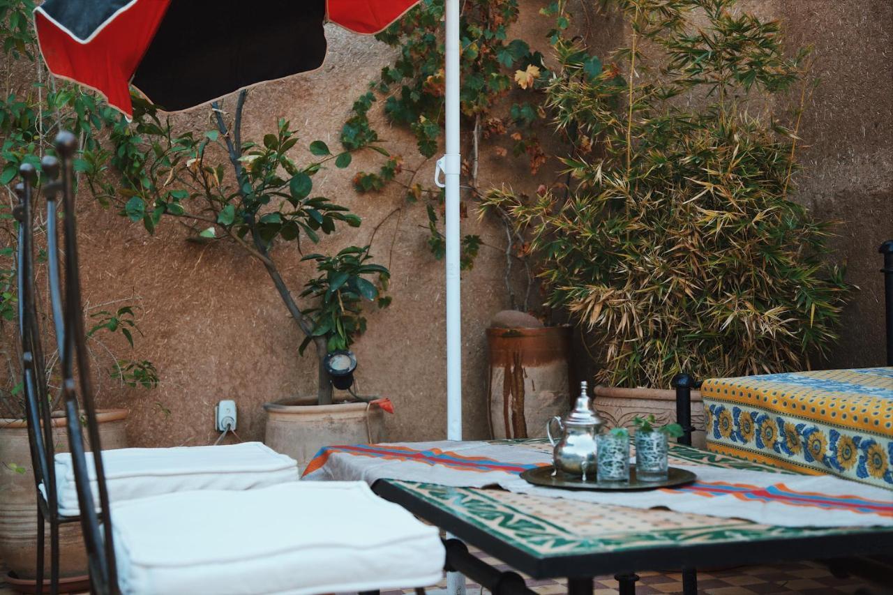 Riad Nomades Marrakesh Exteriör bild